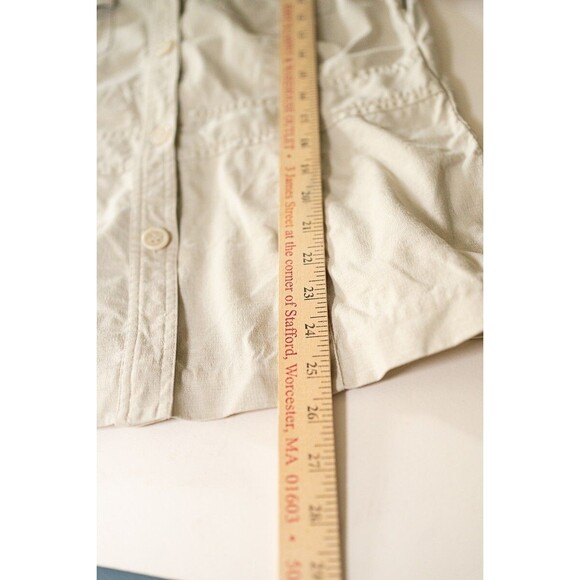 Carole Little womens linen blend jacket coat blazer 12 - Picture 6 of 6